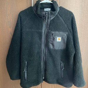 Carhartt work in progress fleece jacket